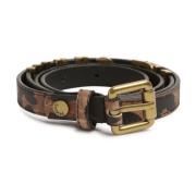 Bruine Riem voor Vrouwen Just Cavalli , Brown , Dames