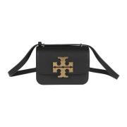 Eleanor Convertible Schoudertas Tory Burch , Black , Dames