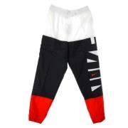 Casual Trainingsbroek Wit/Zwart/Rood Nike , Multicolor , Heren