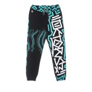 Zwarte lichtgewicht trainingsbroek met elastische taille Octopus , Mul...