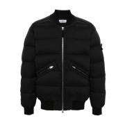 Winter Piuma RDS Herenjas Stone Island , Black , Heren