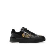 Stijlvolle Array Damessneakers Versace Jeans Couture , Black , Dames