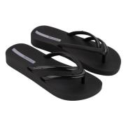 Comfortabele Flip-flops Ipanema , Black , Dames