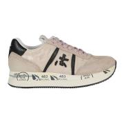 Casual Sneakers Premiata , Beige , Dames