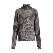 Gezellige gebreide tops voor vrouwen Etro , Multicolor , Dames