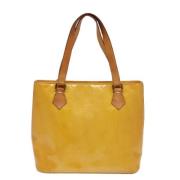 Pre-owned Leather louis-vuitton-bags Louis Vuitton Vintage , Yellow , ...