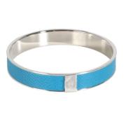 Pre-owned Fabric bracelets Hermès Vintage , Blue , Dames