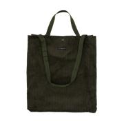 Stijlvolle Katoenen Tote Tas Engineered Garments , Green , Heren