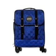 Pre-owned Nylon travel-bags Gucci Vintage , Blue , Dames