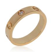 Pre-owned Yellow Gold rings Cartier Vintage , Yellow , Dames