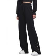 Wijde Pijp Zwarte Broek Gaëlle Paris , Black , Dames