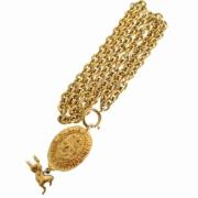 Pre-owned Metal chanel-jewelry Chanel Vintage , Yellow , Dames