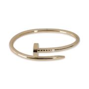 Pre-owned Yellow Gold bracelets Cartier Vintage , Yellow , Dames