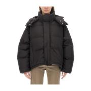 Gezellige Winter Puffer Jas Ami Paris , Black , Dames