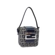 Pre-owned Canvas fendi-bags Fendi Vintage , Blue , Dames