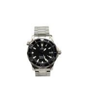 Pre-owned Metal watches Omega Vintage , Black , Heren