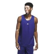 Legends Tanktop Adidas , Blue , Heren