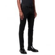 Denim Jeans Verhoog Stijl Mannen Armani , Black , Heren