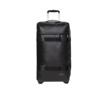 Reis in stijl met deze grote koffer Transit'r L in Tarp Black Eastpak ...