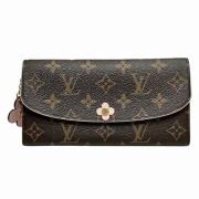 Pre-owned Canvas wallets Louis Vuitton Vintage , Brown , Dames