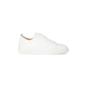 Leather sneakers Christian Louboutin , White , Heren