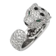 Pre-owned White Gold rings Cartier Vintage , Gray , Dames