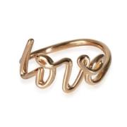 Pre-owned Rose Gold rings Tiffany & Co. Pre-owned , Yellow , Dames