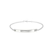 Pre-owned White Gold bracelets Tiffany & Co. Pre-owned , Gray , Dames