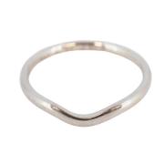 Pre-owned Platinum rings Tiffany & Co. Pre-owned , Gray , Heren