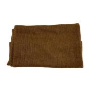 Luxe Cashmere Zijden Sjaal Chantay LU REN , Brown , Unisex