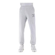 Varsity Crest Broek Sporty & Rich , Gray , Heren