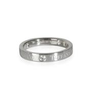 Pre-owned Platinum rings Tiffany & Co. Pre-owned , Gray , Dames