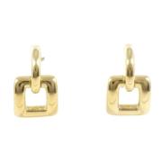 Pre-owned Metal earrings Tiffany & Co. Pre-owned , Yellow , Dames