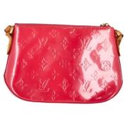 Pre-owned Leather crossbody-bags Louis Vuitton Vintage , Pink , Dames