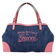 Pre-owned Denim totes Gucci Vintage , Multicolor , Dames