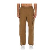 Rechte Cargo Broek Family First , Beige , Heren