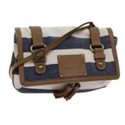 Pre-owned Canvas shoulder-bags Burberry Vintage , Multicolor , Dames