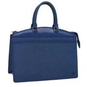 Pre-owned Leather louis-vuitton-bags Louis Vuitton Vintage , Blue , Da...