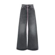 Grijze Jeans Aw24 voor vrouwen Icon Denim , Gray , Dames