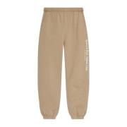 Sweatpants uit de Wall Street collectie Sporty & Rich , Brown , Unisex