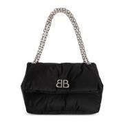 Schoudertas Monaco Balenciaga , Black , Dames