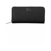 Stijlvolle Zwarte Multifunctionele Portemonnee Calvin Klein , Black , ...