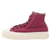 Ctas Lift Hi Cherry Sneakers Converse , Pink , Dames