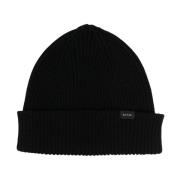 Zwarte Cashmere Merino-Blend Beanie Paul Smith , Black , Heren