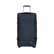 Blauwe Reistas Transit'R L Triple Denim Eastpak , Blue , Unisex