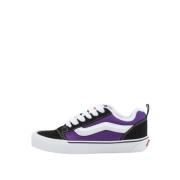 Unisex Sneakers in Zwart/Paars Vans , Purple , Dames