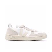 Witte Sneakers voor Vrouwen Aw24 Veja , White , Dames