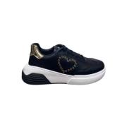 Modieuze Array Damessneakers Love Moschino , Black , Dames