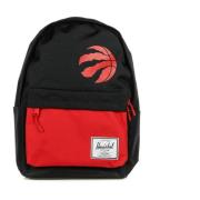 Toronto Raptors Rugzak Zwart/Rood Herschel , Black , Unisex