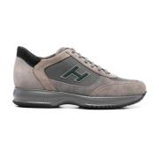 Grijze Sneakers voor Mannen Hogan , Gray , Heren